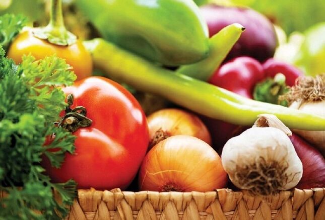 Las ventajas del consumo de vegetales para la osteocondosis cervical