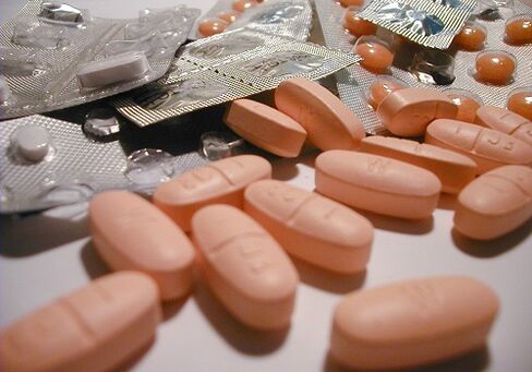 Drogas para la osteocondrosis cervical